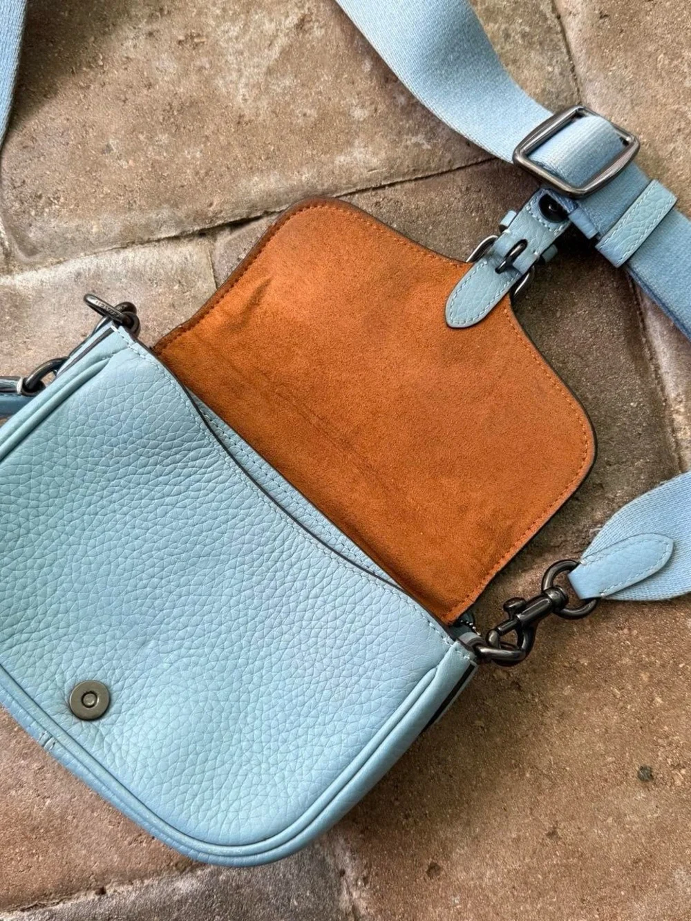 Coach Mini Saddle Crossbody Purse